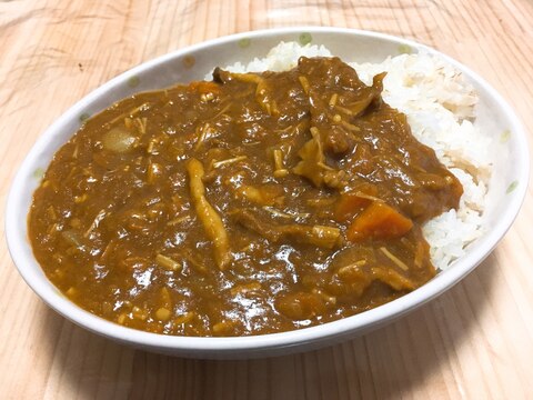 人参たっぷりカレー